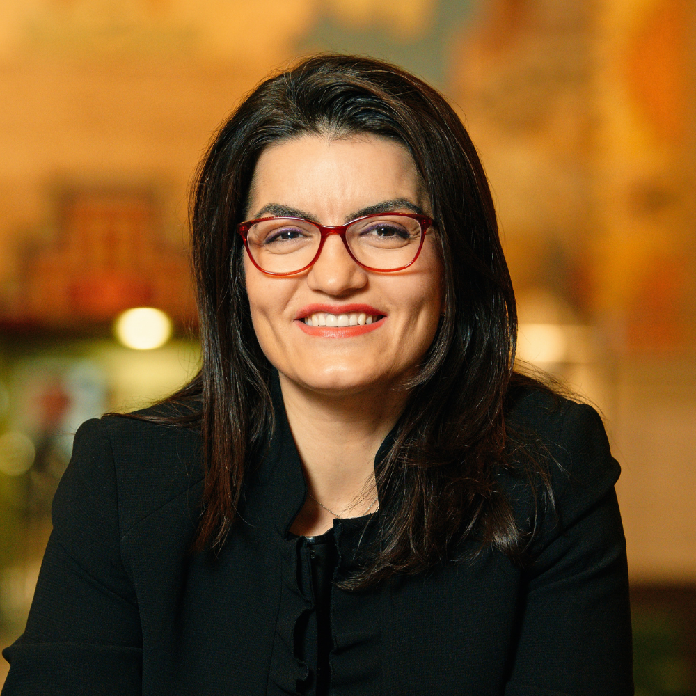 Wafa Dinaro | Executive Director, New Economy Initiative