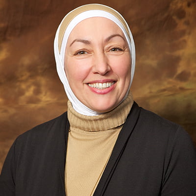 Najah Bazzy, RN, PhD (honoris causa) | Founder and CEO